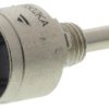 Potencjometr 5kΩ typ Obrotowy Vishay średnica wału 3,18 mm 0.75W długość wału 22mm średnica 12.7mm Montaż panelowy