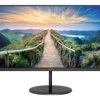 AOC Q24V4EA Monitor EEK F (A - G) 61 cm (24 cal) 2560 x 1440 px 16:9 4 ms HDMI, DisplayPort, gniazdo słuchawkowe LCD (IP