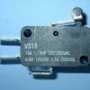 VS-15N05-1C 6,3mm MIKROPRZEŁ.15A/250VAC