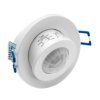 Czujnik ruchu CR-15, max. 800W, AC220-240V, 50/60Hz, kąt działania 360*, zasięg 8m 2,2-4m, IP20,