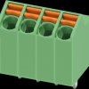 1752120 PCB terminal block, 4-pole, RM: 3.5 mm, 0.2 - 1.5 mm²