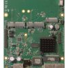 MikroTik RBM33G | Router | 3x RJ45 1000Mb/s, 2x miniPCI-e, 1x USB, 1x microSD, 1x M.2