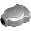 Hicon POF-810 Digital Audio Y Adapter 1x Toslink to 2x Toslink Silver