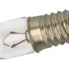 Żarówka E10;G10x28mm;6VDC;150mA;1W; k. biały;miniaturowa;Bańka:walcowa