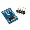 Moduł z pamięcią EEPROM I2C 2Kbit (256B) AT24C02 SMD