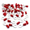 Konektor Oczkowy Izolowany 6,5mm M6 100 Szt