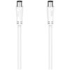 Hama 205051 SAT Cable Coax plug/socket 20 m White