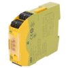 PZ-750105 Moduł: przekaźnik bezpieczeństwa, Uzas: 24VDC, Input: 3, Output: 4, IP40
