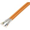 TRU COMPONENTS TC-13576744 Network cable Cat 7 Orange 500 m Unassembled
