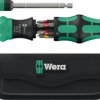 Kraftform Kompakt 25 RA-R z etui, 6 części, WERA 05051515001
