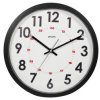 Zegar Czarny Ścienny Analogowy Nie Nie, Plastikowe, Akumulator Orium