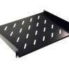 Półka stała 19cali 1U głębokość 350mm V RAL9004