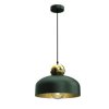 Lampa Wisząca HARALD GOLD/GREEN 1xE27 MLP7694 Milagro