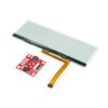 Wyświetlacz OLED przezroczysty HUD 106x38mm I2C - SparkFun LCD-15079