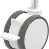 Blickle 922614 LKD-PATH 125K-FI-ELS-ZA55 Podwójna rolka z tworzywa sztucznego Średnica koła: 125 mm Maksymalne obciążeni