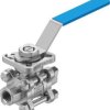 Zawór kulowy FESTO VZBE-1/4-T-63-T-2-F0304-M-V15V15 8096663