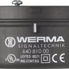 Element przyłączeniowy do wież sygnałowych KombiSIGN 71 Werma Signaltechnik 640.810.00