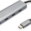USB-C 4 Port Hub, DA-70246