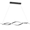 Lampa Wisząca Grant Black 38W Led Ml8609 Milagro