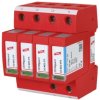 Ochronnik przeciwprzepięciowy modularny 275 V AC na szynę DIN Dehn Ogranicznik przepięć typu 2 40kA