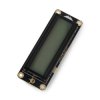 DFRobot Gravity - wyświetlacz LCD 2x16 I2C - szary