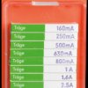 122800 Microfuse assortment 5x20mm, time-lag