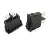 PRZEŁĄCZNIK KLAWISZOWY KCD016 6A 250VAC ON-OFF CZARNY MINI (PRZEL-KCD016)