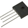 Mostek prostowniczy KBU6M 6A 1000V płaski