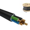 Kabel ziemny YKY 4x2,5 mm2 RE (0,6/1kV) miedziany NYY-O (bębnowy) 5907702812205 ELEKTROKABEL