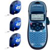 Drukarka etykiet DYMO LetraTag 100H Razor dla domu, dzieci, Home Office (LT-100H) S0883990 + 3 taśmy DYMO LT 12mm
