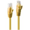 Lindy 48060 0.3m Cat.6 U/UTP Network Cable, Yellow