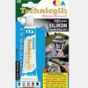 Klej silikon uniwersalny biały 70ml