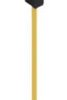 Pin header, 1 pole, pitch 2.54 mm, straight, black, SL133101G