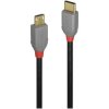 LINDY 36891 USB 2.0 Cable USB-C to Micro-B 1m Black Grey