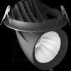 LL-510039 LED Einbau Downlight, schwarz, 38 W, 4750 lm, 3000 K, 40°