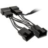 Kolink PGW-AC-KOL-049 PC fan Y cable 4-pin Black 0.35 m
