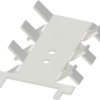 Finger shaped heatsink, (L x W x H) 55.6 x 35.1 x 12.6 mm, 14 K/W, solderable surface, 10034973