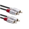 Przyłącze 2xRCA - 2xRCA 1m