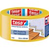 tesa 67001-00001-00 SPVC Plastering Tape 33m x 50mm UV-resistant yellow