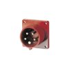as - Schwabe 60443 CEE Plug 16A 400V Impact-Resistant Splash-Proof IP44
