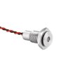 Lampka kontrolna do montażu panelowego 24V dc, zielona 12.1mm LED Bulgin