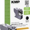 KMP atrament Zamiennik Brother LC-3213BK Czarny