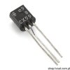 BCX59 NPN 45V 0.1A 0.45W TO92 SIEMENS
