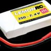LEMONRC LiPo battery 350, 7.4 V (35C)