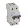 Wyłącznik nadprądowy 2P D 63A 6kA AC S302 TX3 403744