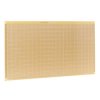 Płytka uniwersalna 18 x 30 cm, jednostronna, raster 2,54 mm, żółta, PU20