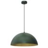 Lampa Wisząca Beta Green/Gold 1Xe27 45Cm Mlp8287 Milagro