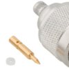 N plug 50 Ω, RG-8X, LMR-240, Belden 9258, crimp connection, straight, 172135