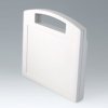 ABS enclosure, (L x W x H) 258 x 176 x 42 mm, gray white (RAL 9002), IP54, B4210127