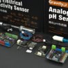 Gravity: KnowFlow Basic Kit - DIY Water Monitoring Kit with pH & EC Sensors